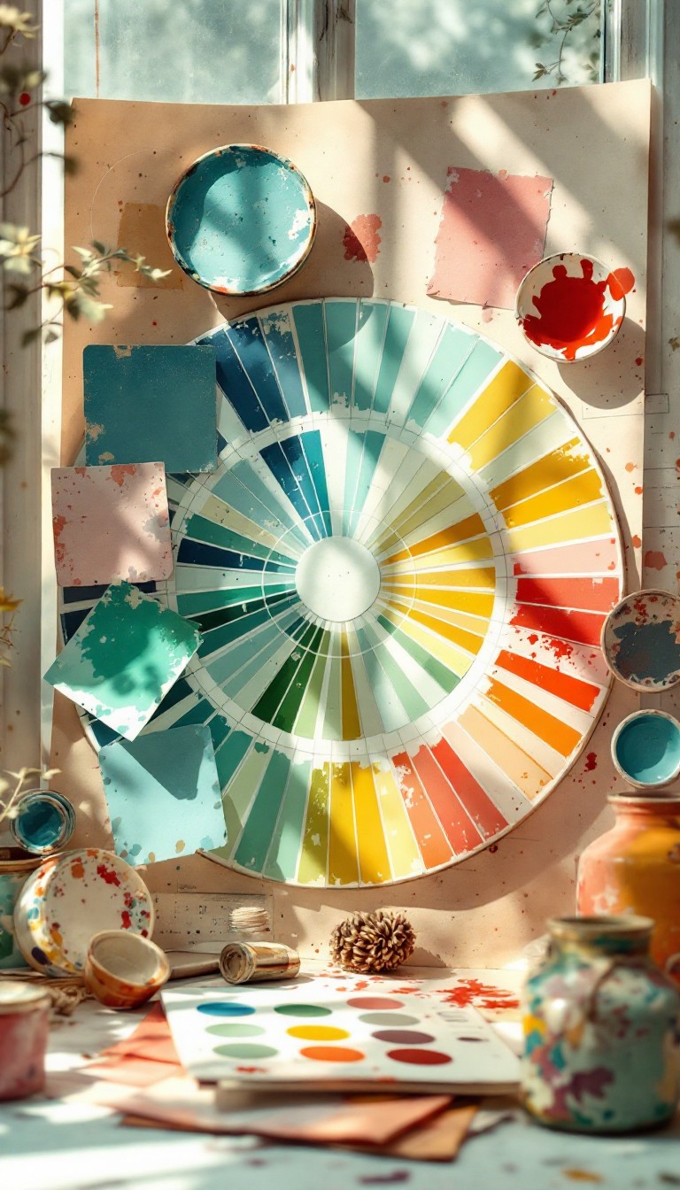 Free Vintage Color Study Image - Vintage, Rainbow, Artistic | Download ...