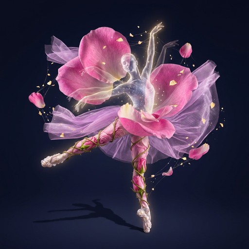 Free Floral Ballet Dreams Image - Ballet, Ballerina, Dancer | Download ...