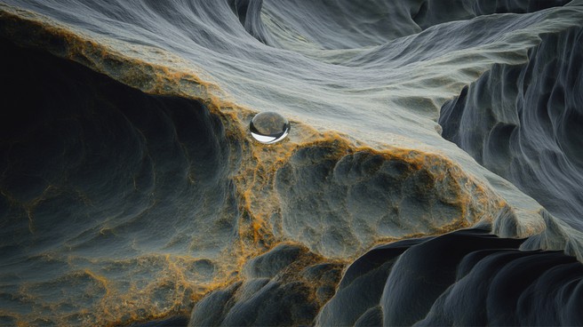 Free Nature's Hidden Geometry Image - Geology, Crystalline, Macro ...