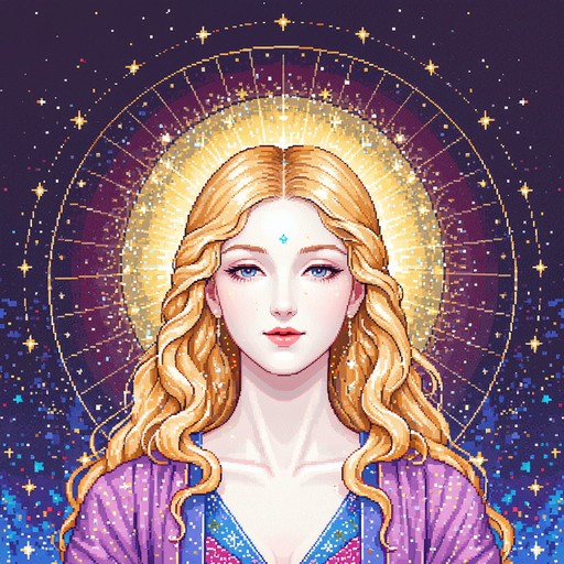 Free Divine Pixel Goddess Image - Goddess, Pixel, Celestial | Download ...
