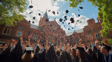 Free Graduation Day Celebration Image - Graduation, Celebration, Caps ...