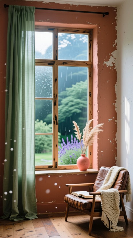 Relaxation Window Free Peaceful Window Retreat Image - Window, Interior, Terracotta ...