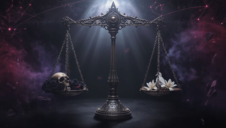 Free Cosmic Balance Scale Image - Gothic, Balance, Scale | Download at ...