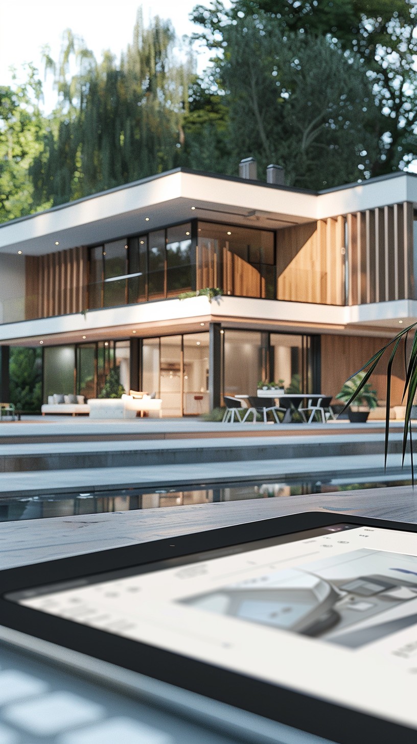 Free Modern House Exterior Image - Architecture, Luxury, Modern ...