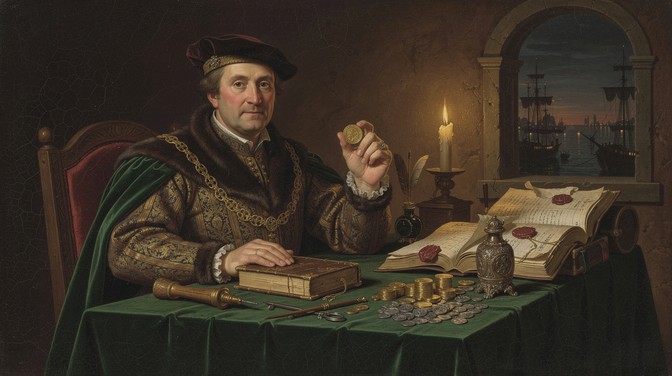 Merchant Philosopher Free Wealthy Renaissance Merchant Image - Merchant, Renaissance, Wealth ...