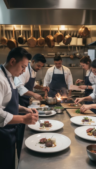 Free Culinary Teamwork Excellence Image - Chefs, Cooking, Teamwork ...