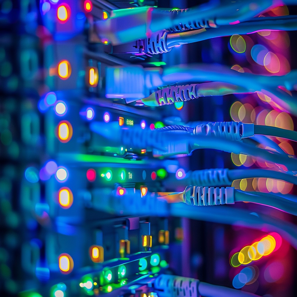 Network Cub Free Vibrant Network Hubs Image - Technology, Network, Cables ...
