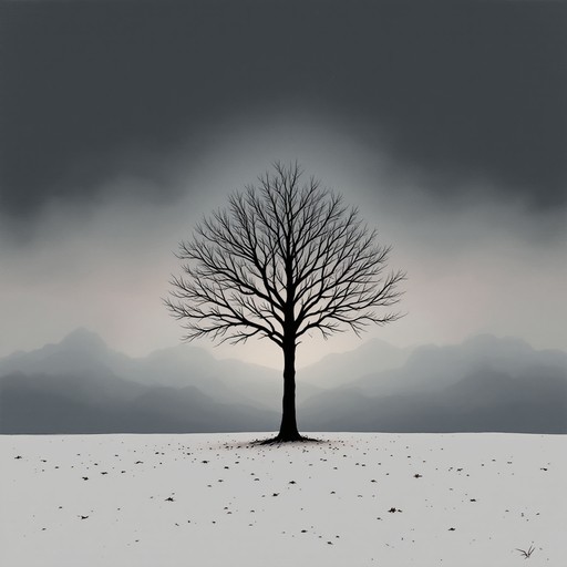 Free Solitary Winter Tree Image - Tree, Winter, Minimalist | Download ...