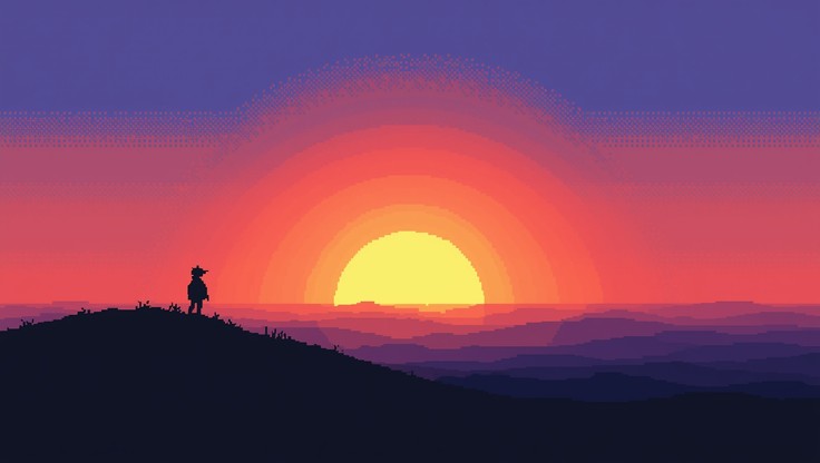 Free Dawn Brings Hope Image - Sunrise, Dawn, Pixel | Download at StockCake
