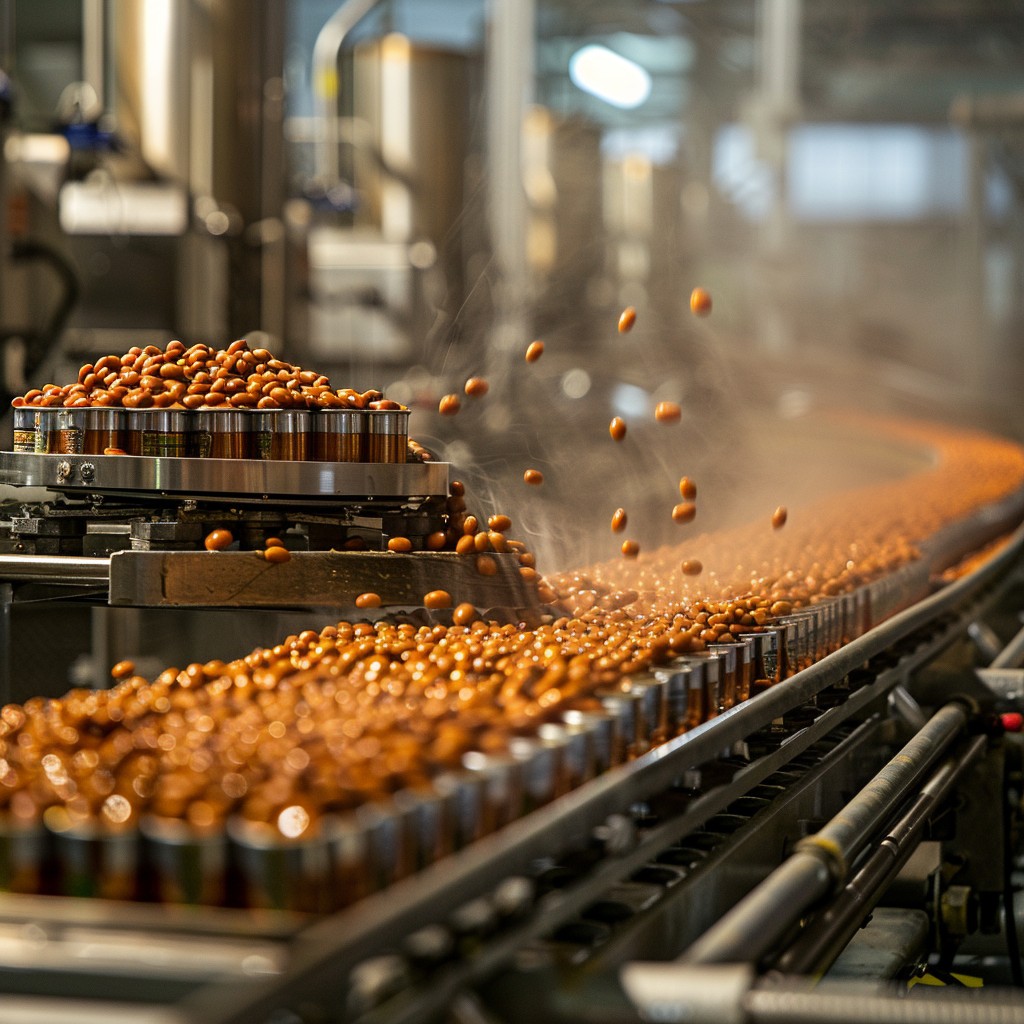 Production Line Inventory Free Automated Production Line Image - Factory, Conveyor, Hazelnuts ...