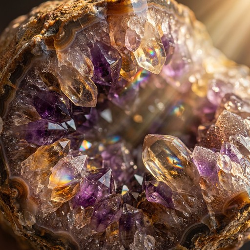 Geodesic Crystal Free Sparkling Crystal Geode Image - Geode, Crystal, Amethyst ...