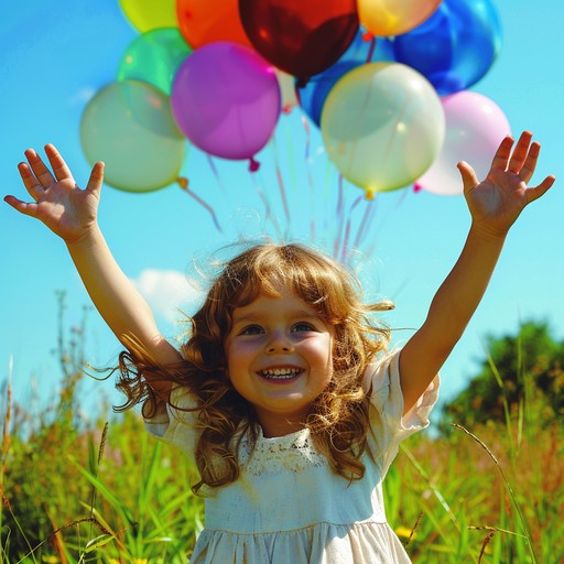 Free Joyful Balloon Celebration Image | Download at StockCake