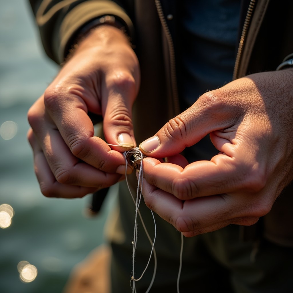 Free Weathered Angler's Craft Image - Fishing, Angler, Hands | Download ...
