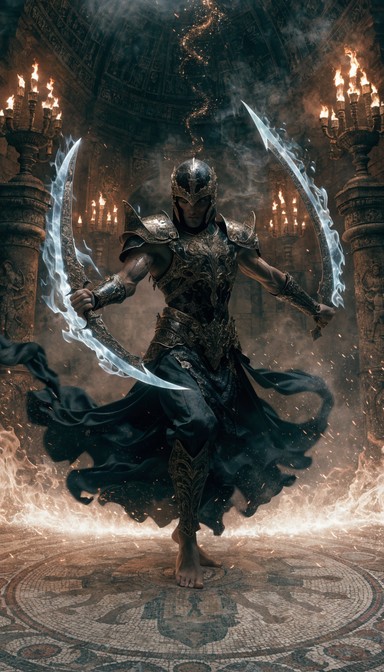 Download Fighter Ritual 3D Images for Free | StockCake