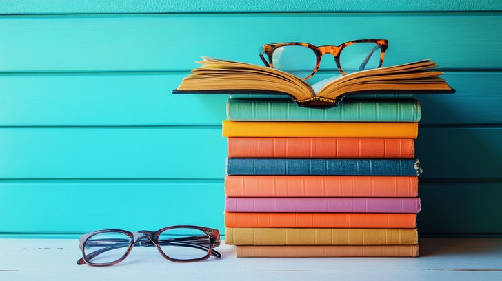 Free Books and Glasses Image - Books, Glasses, Reading | Download at ...