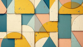 Free Retro Geometric Pattern Image - Geometric, Retro, Minimal ...