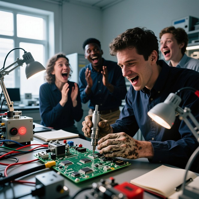 Free Collaborative Tech Workshop Image - Electronics, Teamwork ...
