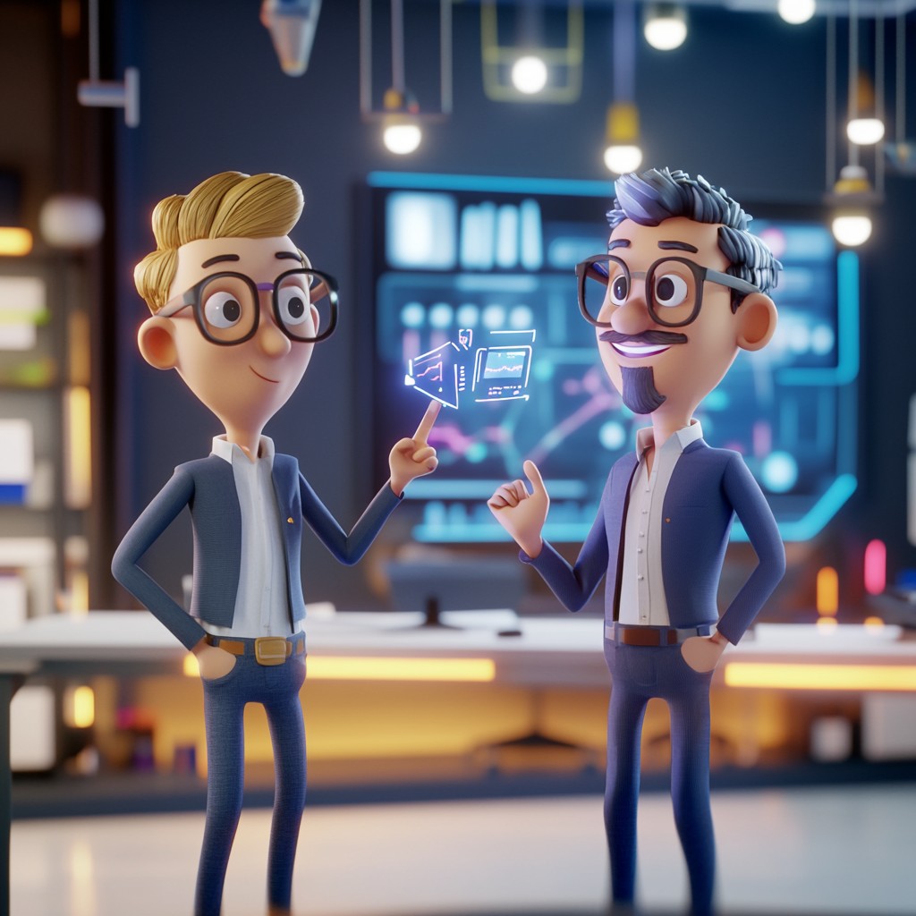 Free Animated Tech Discussion Image - Animated, Technology, Discussion ...