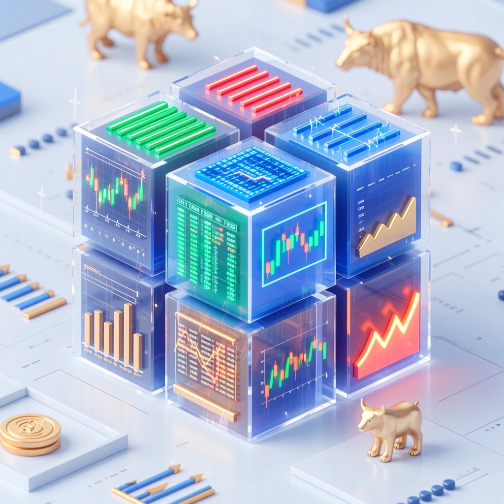 Free Financial Data Cube Image - Finance, Trading, Stocks | Download at ...