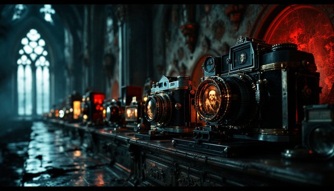Free Gothic Camera Timeline Image - Gothic, Photography, Cameras ...