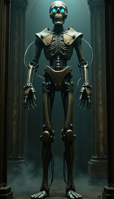 Free Mechanical Cathedral Awakening Image - Mechanical, Automaton ...