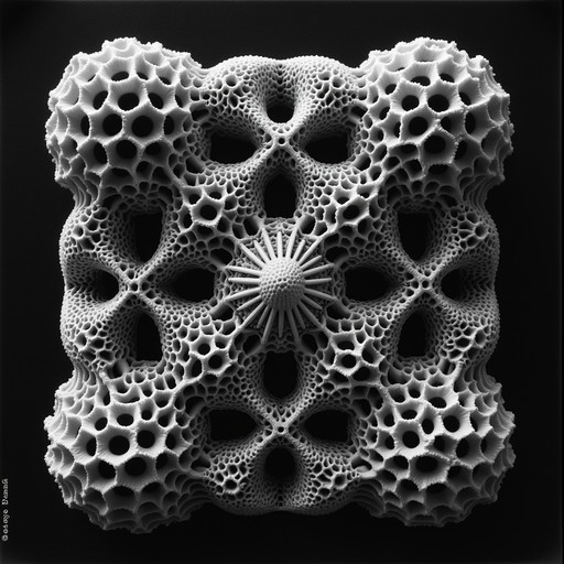 Free Fractal Colony Patterns Image - Honeycomb, Coral, Symmetry ...