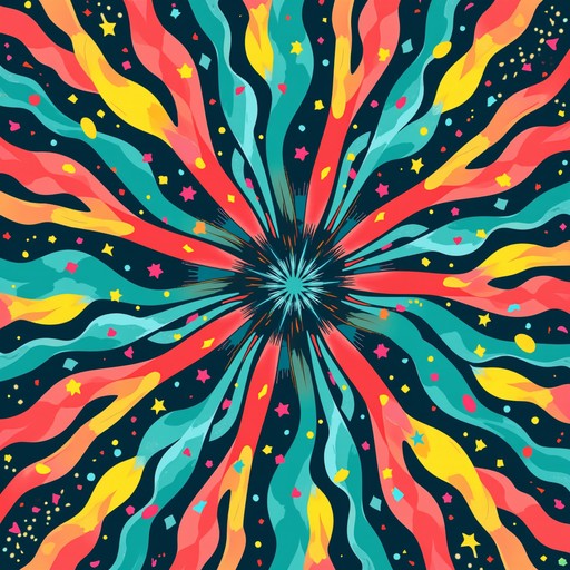 Free Vibrant Joy Explosion Image | Download at StockCake