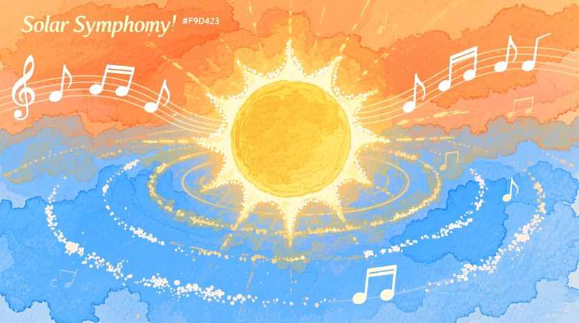 Sun Musical Instruments Free Radiant Musical Symphony Image - Music, Symphony, Notes | Download ...