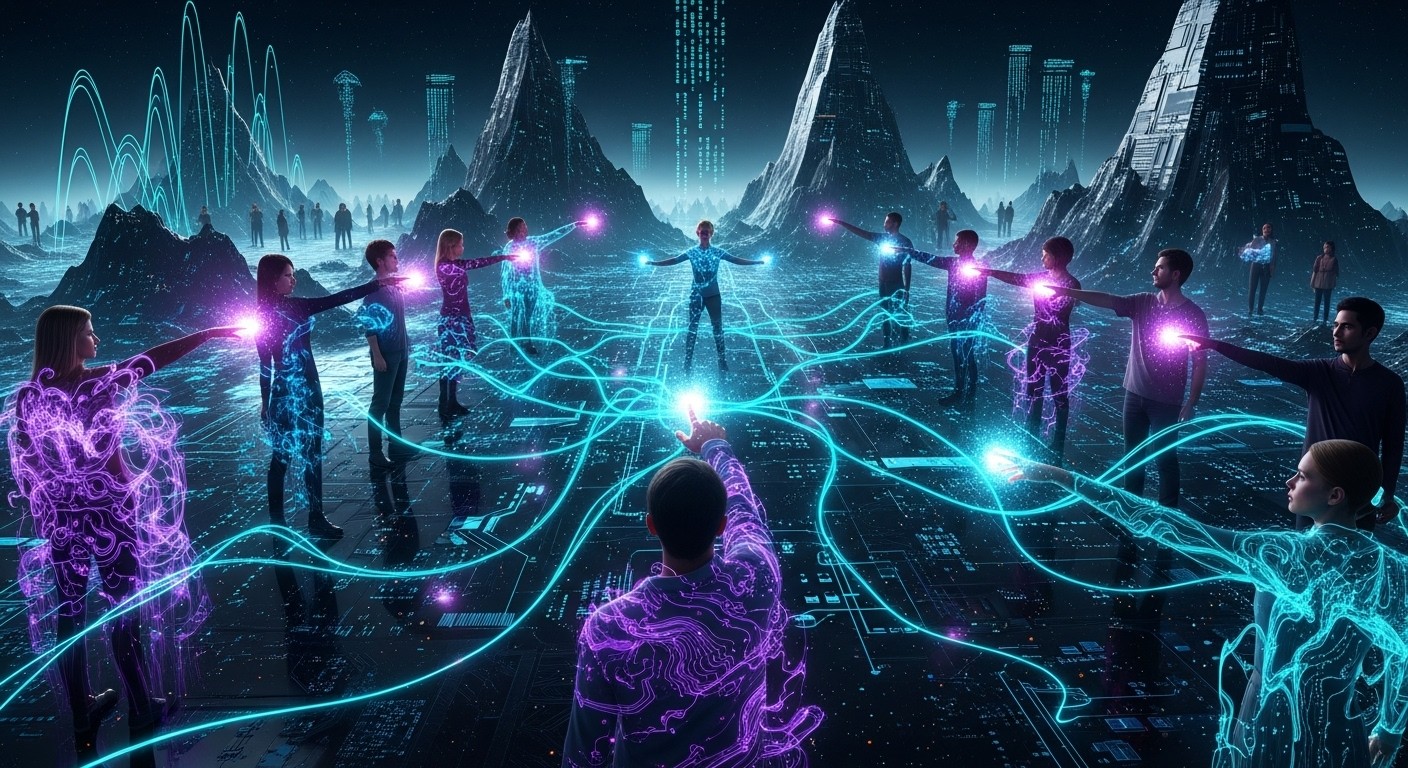 Free Digital Reality Convergence Image - Digital, Dreamscape, Code ...