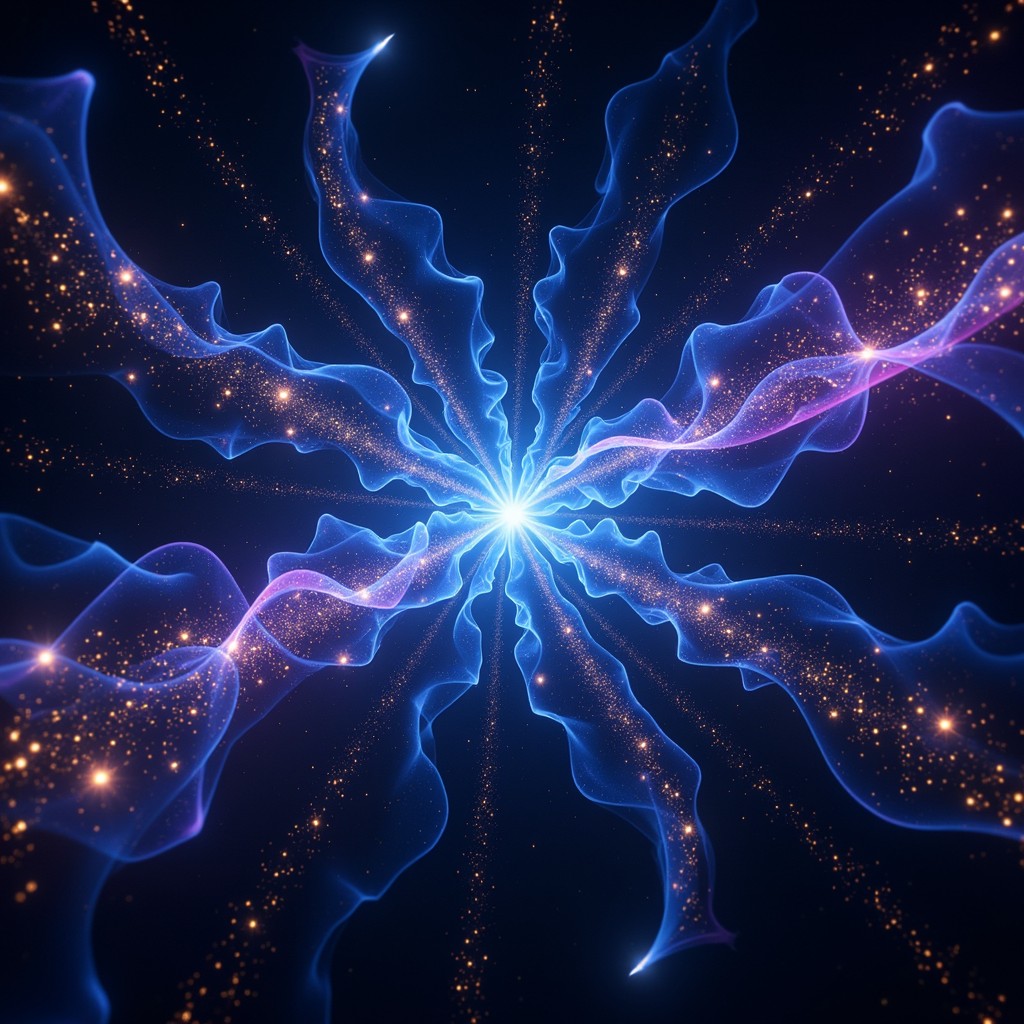 Free Luminous Fractal Cosmos Image - Cosmic, Energy, Radial | Download ...