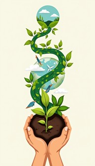 Free Nurturing Green Future Image - Sustainability, Growth, Renewable ...