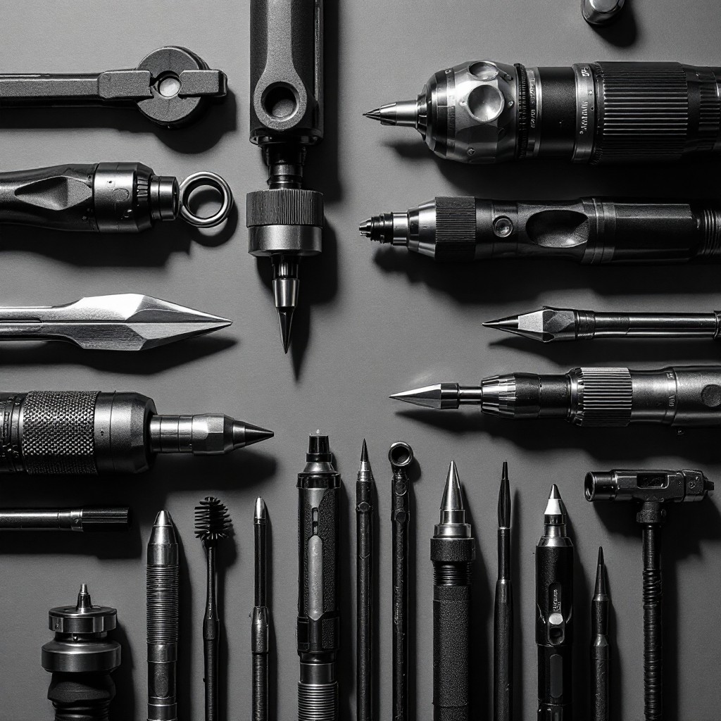 Free Precision Tools Arranged Image - Tools, Technical, Drafting ...