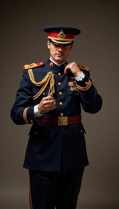 Blue Color Uniform Free Ceremonial Military Uniform Image - Uniform, Military, Ceremonial ...