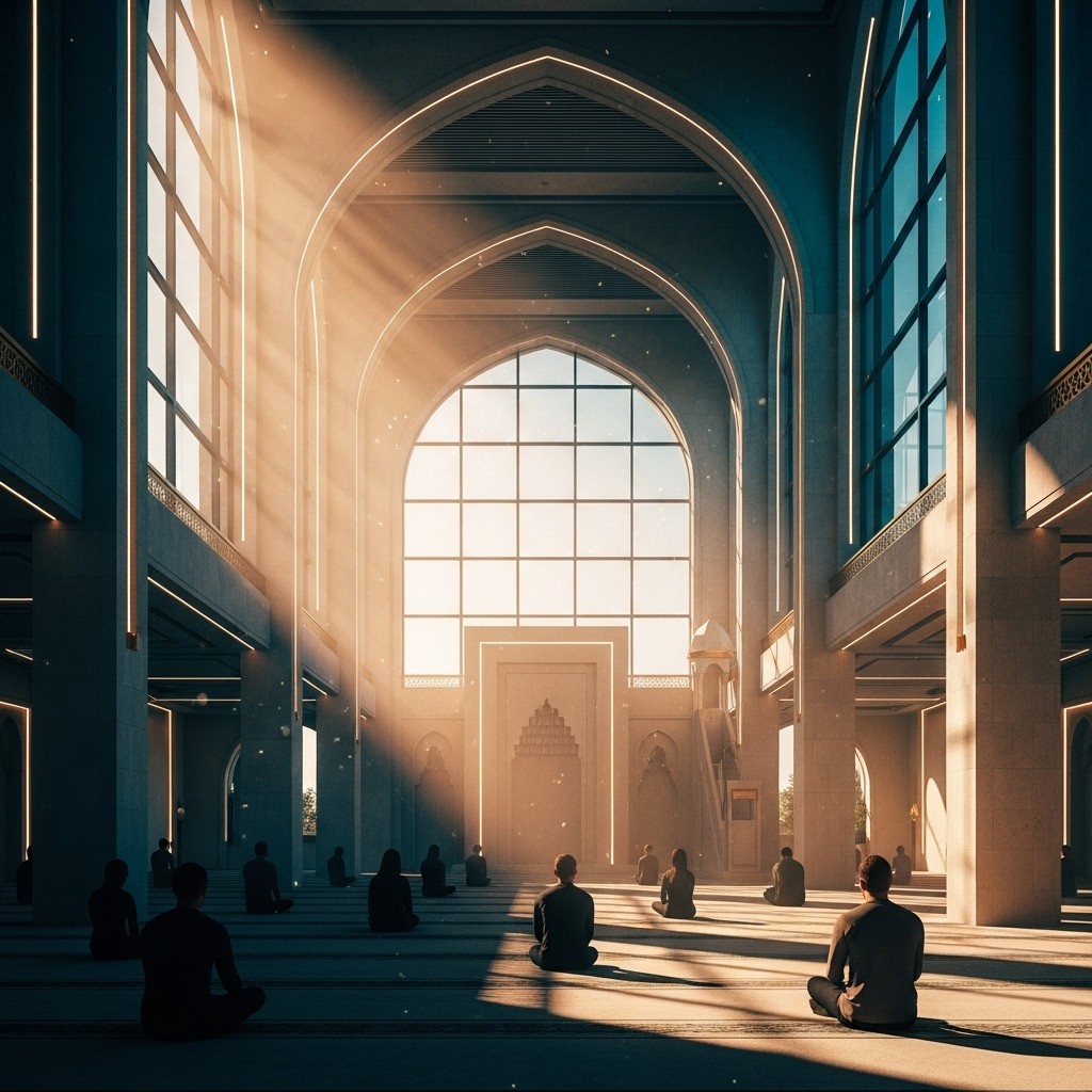 Free Sacred Light Geometry Photo - Mosque, Sunbeams, Architecture ...