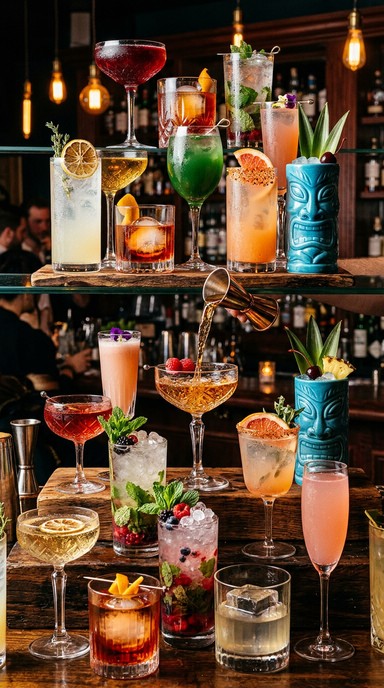 Free Colorful Cocktail Party Image - Social, Colorful, Drinks ...