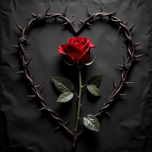 Free Gothic Rose Romance Image - Rose, Gothic, Thorns | Download at ...