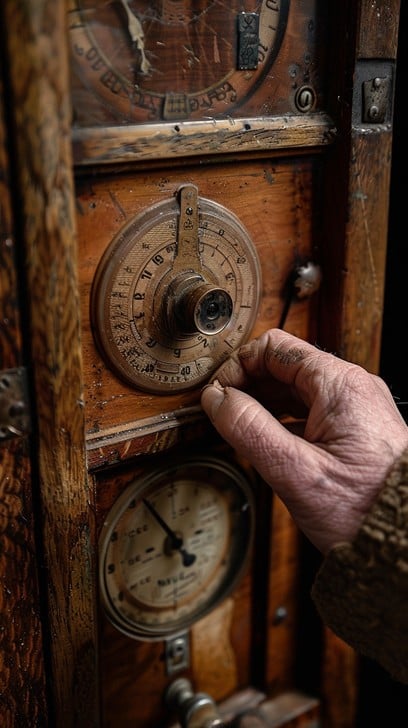 Free Vintage Machine Detail Image | Download at StockCake