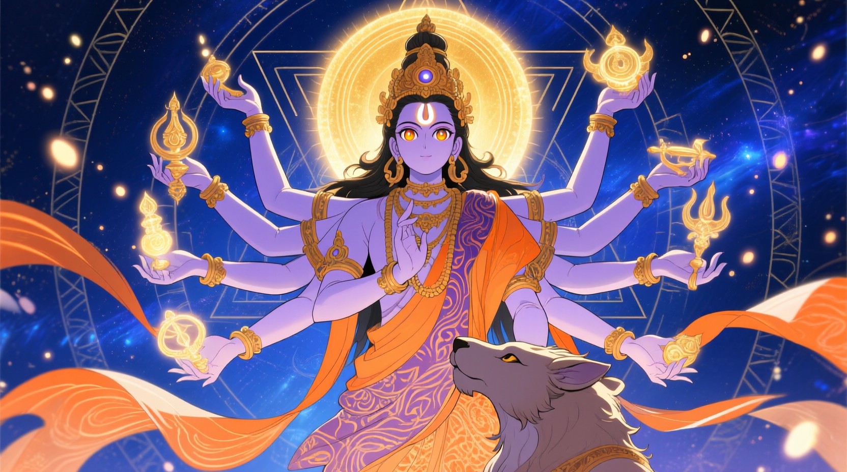 Free Divine Cosmic Goddess Image - Goddess, Deity, Cosmic | Download at ...