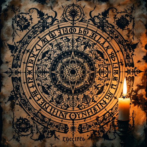 Mandala Rune Free Mystical Arcane Mandala Image - Mandala, Runes, Parchment ...
