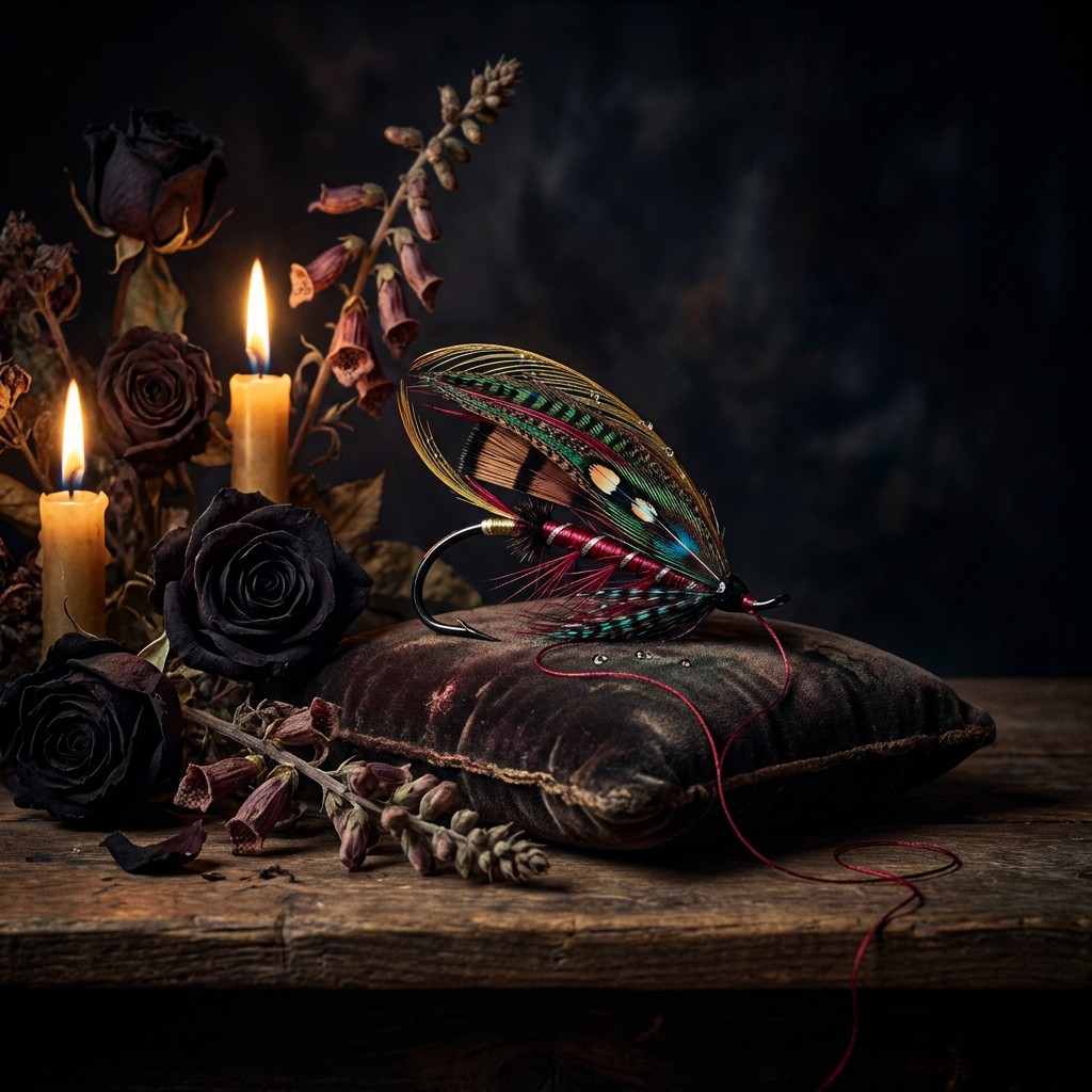Free Dark Romantic Lure Image - Fishing, Lure, Feathers | Download at ...