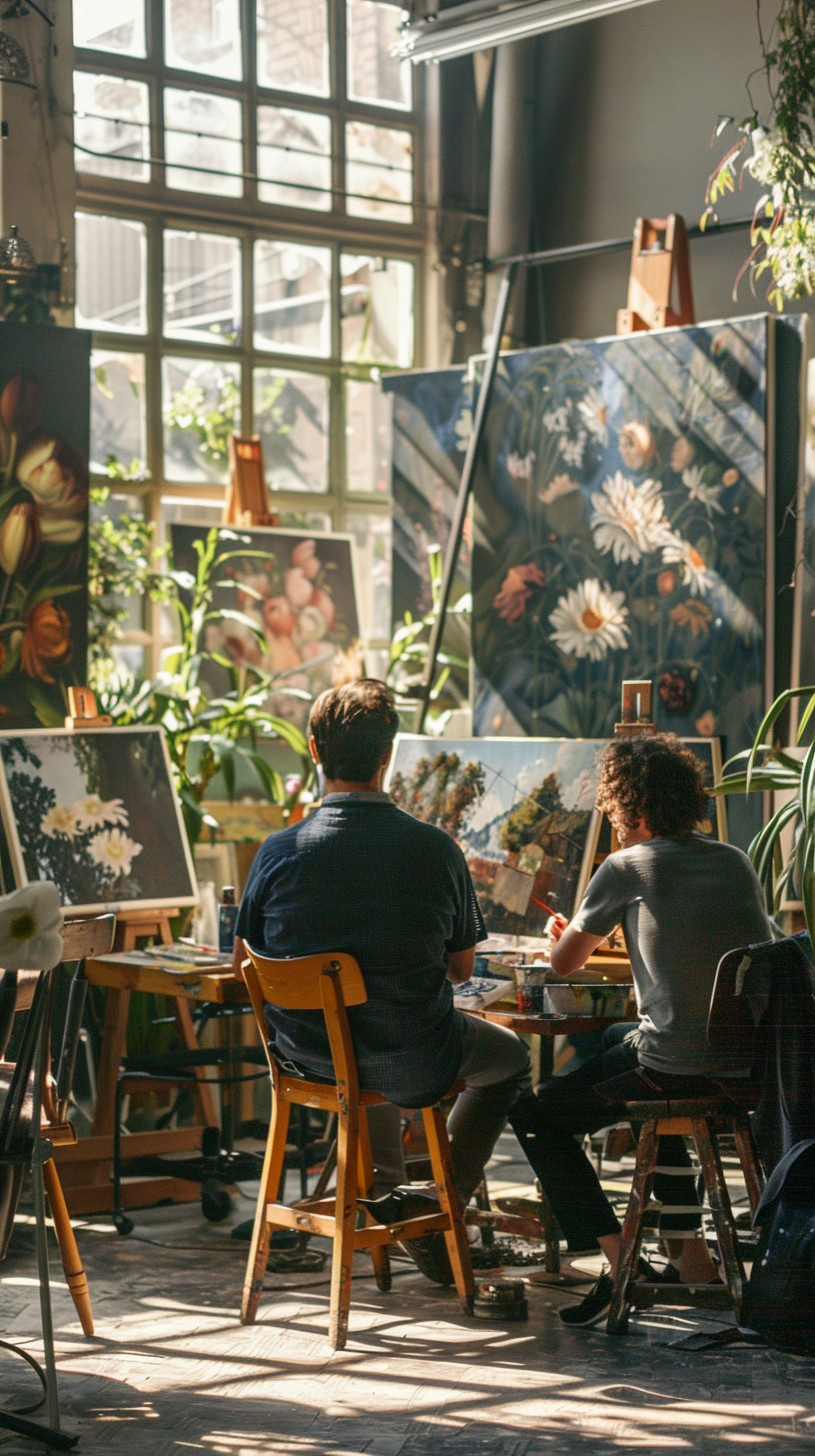 Free Artists at Work Photo - Art, Studio, Painting | Download at StockCake