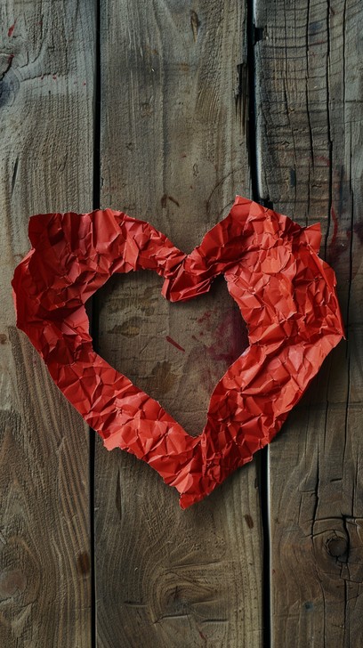 Free Rustic Heart Art Image | Download at StockCake