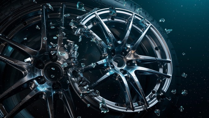 Free Fracturing Cosmic Rim Photo - Wheel, Rim, Fracturing | Download at ...
