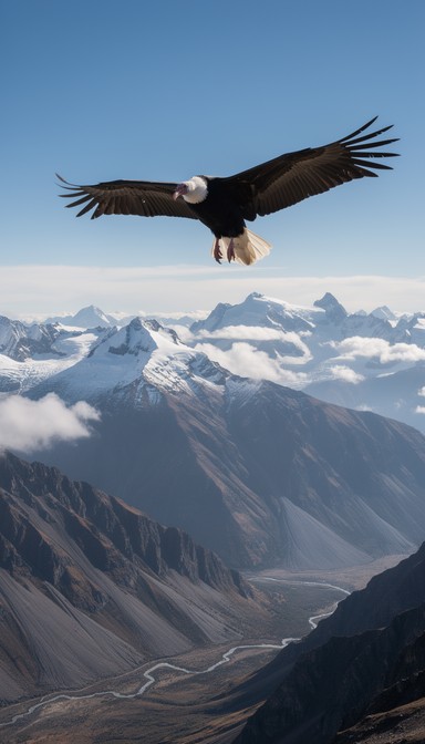 Free Majestic Condor Spread Image - Condor, Andean, Bird | Download at ...
