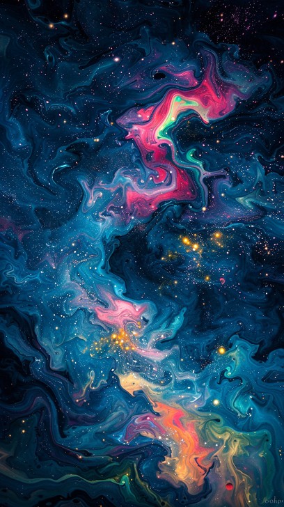 Free Colorful cosmic swirl Image - Space, Stars, Galaxy | Download at ...