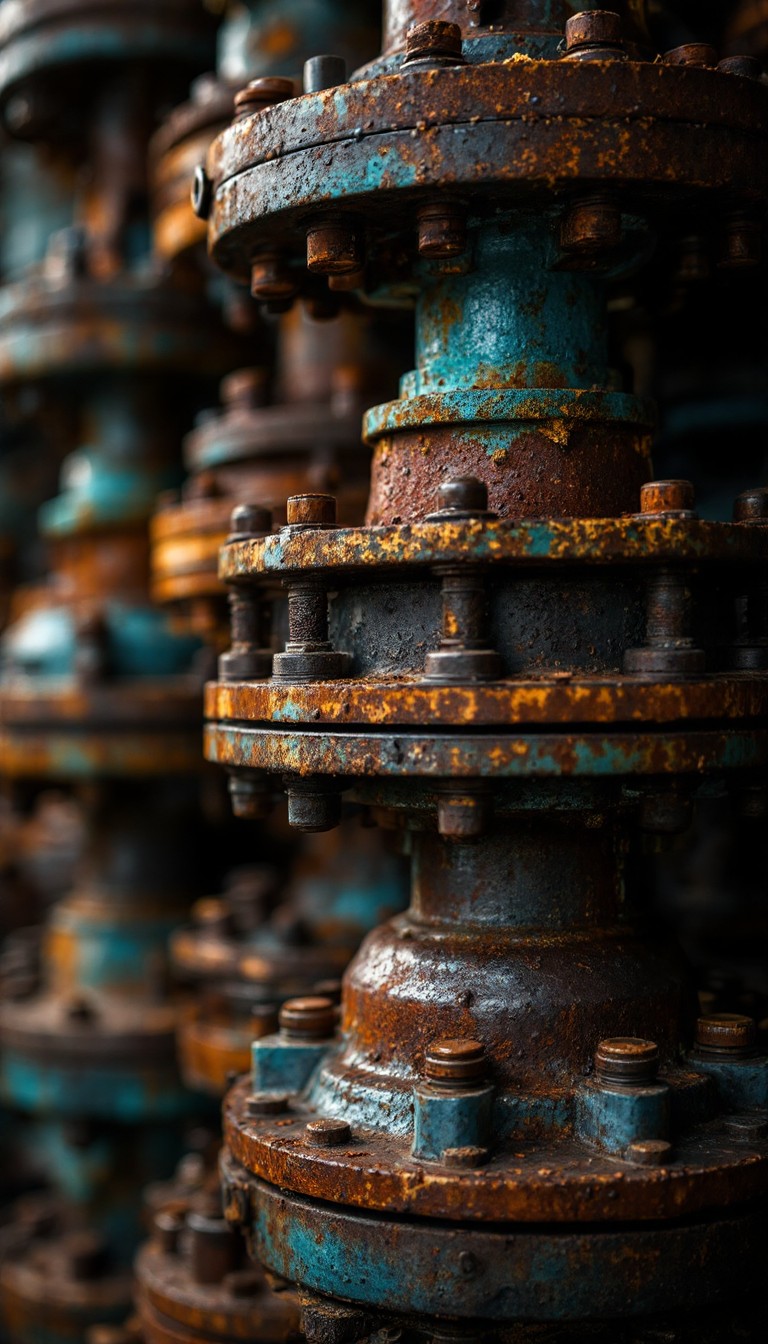 Clap Stack Rusty Free Rusty Valve Stack Image - Valve, Rust, Industrial | Download at ...