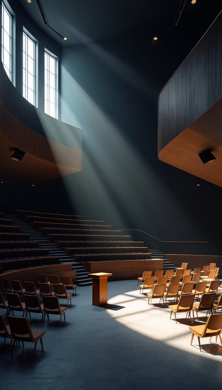 Free Dramatic Light Assembly Image - Architecture, Minimalist ...