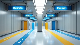 Free Isometric Transit Paths Image - Isometric, 3d, Wayfinding ...