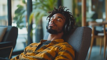 Relax Listener Image Free Relaxed Music Session Image - Headphones, Relaxation, Music ...