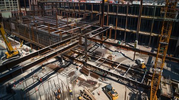 Random Construction Image Free Construction Site Activity Image - Construction, Workers, Aerial ...